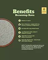 Browntop Rava | Gluten Free