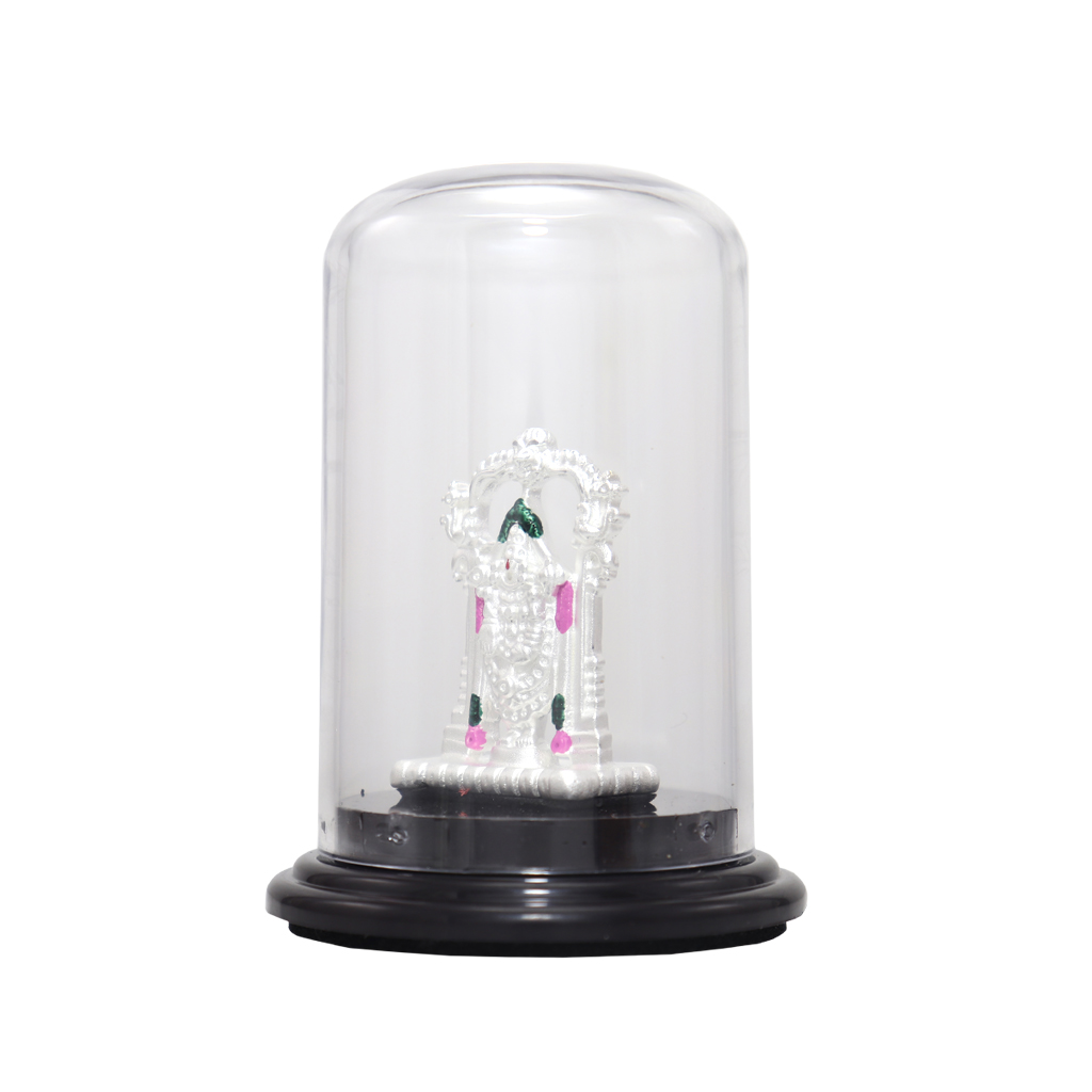 Silver Balaji Idol/Sila, Statue