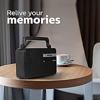 Philips Audio RL191/94 – MW/FM Bands Radio with 180mW RMS Sound Output Philips Audio RL191/94 – MW/FM Bands Radio with 180mW RMS Sound Output