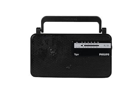 Philips Audio RL191/94 – MW/FM Bands Radio with 180mW RMS Sound Output Philips Audio RL191/94 – MW/FM Bands Radio with 180mW RMS Sound Output