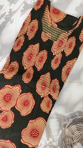 #1912 Smoking Maxi