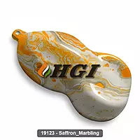 19123 Saffron Marbling