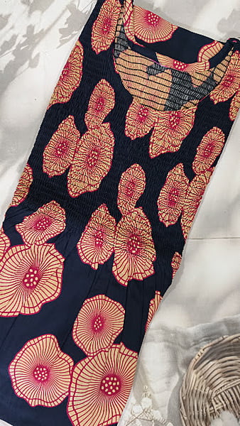 #1916 Smoking Maxi
