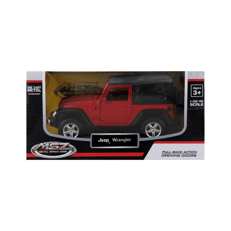Jeep Wrangler | 1:43 | MSZ