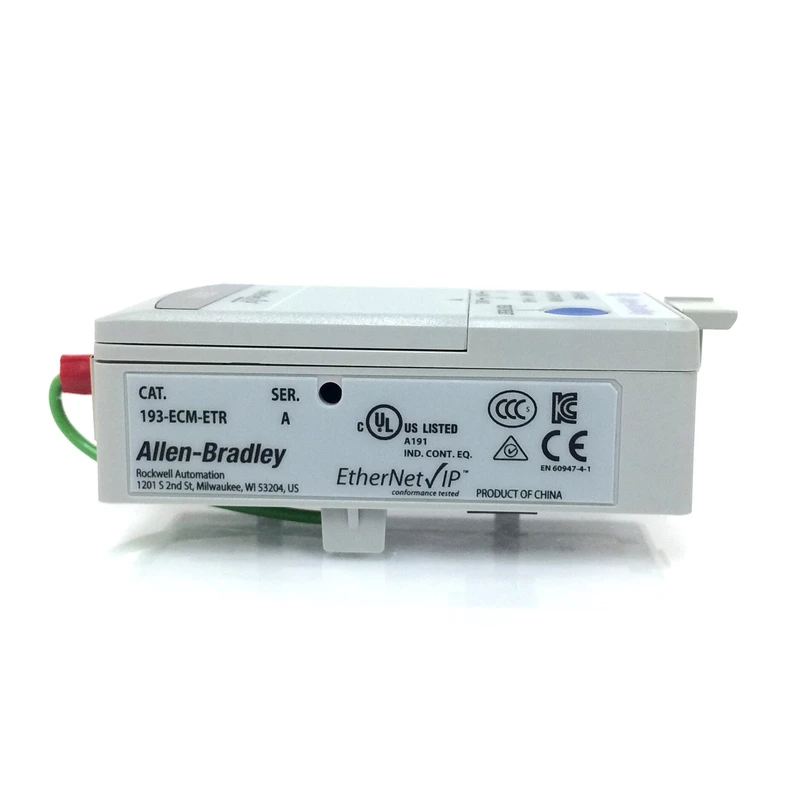 193-ECM-ETR Allen-Bradley E300 EtherNet/IP Communication Module