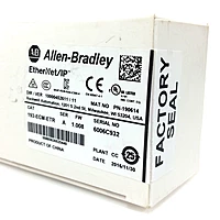 193-ECM-ETR Allen-Bradley E300 EtherNet/IP Communication Module