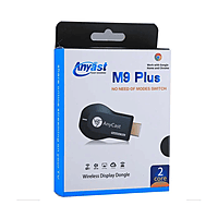 AnyCast M9 Plus Wireless Display Dongle – Screen Mirroring for TV & Monitor