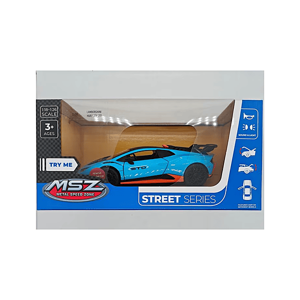 Lamborghini Huracan STO | 1:43 | MSZ