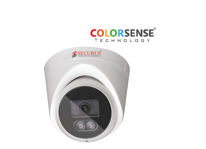 Securus 3.0Mp ColorsenseIp Ai  Indoor Dome Camera