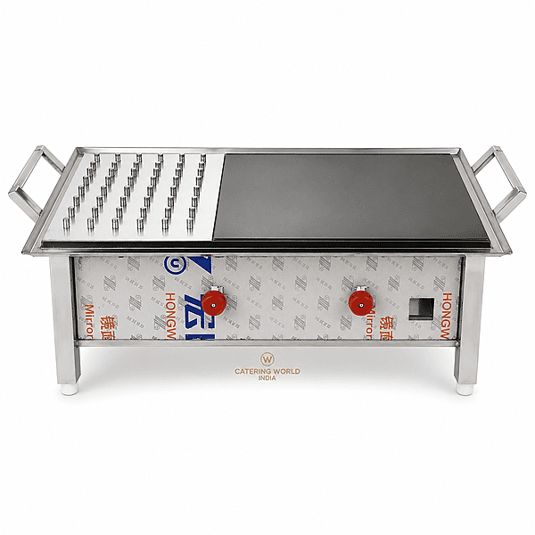 GOLDEN ROTI BHATTI NOZZLE 2.5 FT