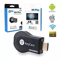 AnyCast M9 Plus Wireless Display Dongle – Screen Mirroring for TV & Monitor