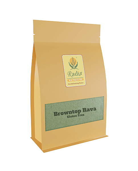 Browntop Rava | Gluten Free