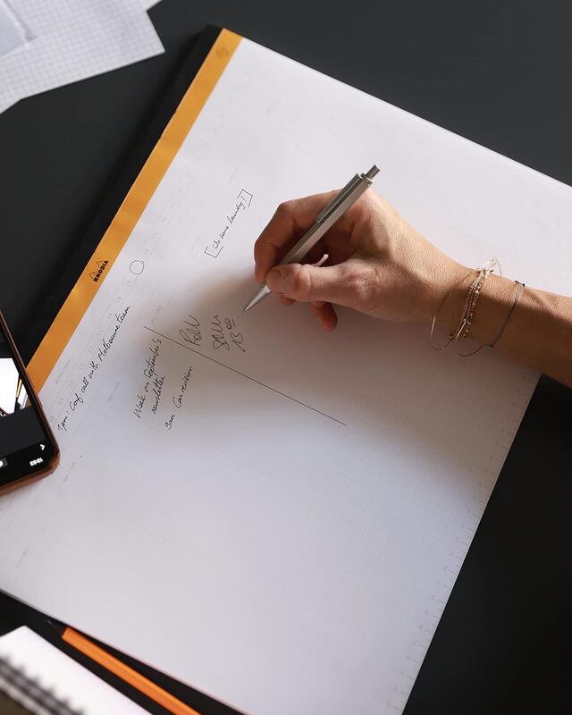 Rhodia Undated Weekly Desk Pad