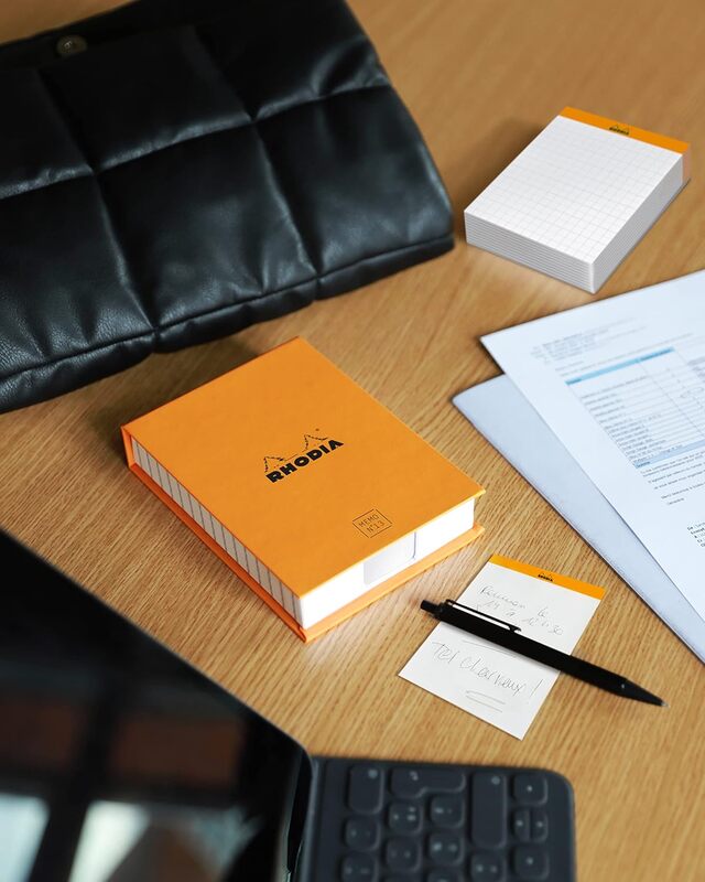 Rhodia Memo Pad Number 11 (7.5 x 10.5cm)