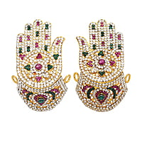 God Ornament Gold Plated God,Goddess Hand & Leg