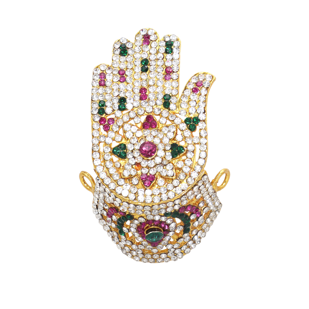 God Ornament Gold Plated God,Goddess Hand & Leg