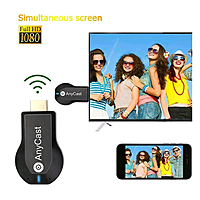 AnyCast M9 Plus Wireless Display Dongle – Screen Mirroring for TV & Monitor
