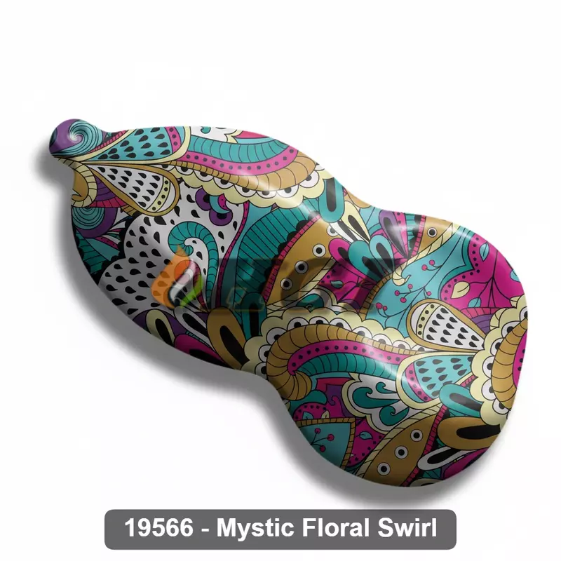 19566 Mystic Floral Swirl