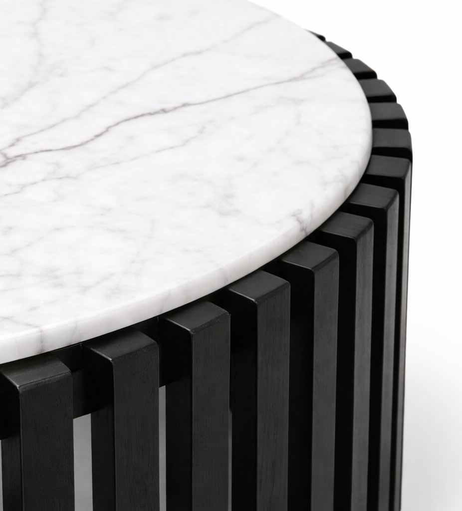 Marisol Marble Top Coffee Table