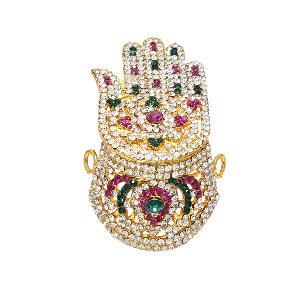 God Ornament Gold Plated God,Goddess Hand & Leg