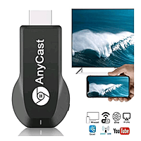 AnyCast M9 Plus Wireless Display Dongle – Screen Mirroring for TV & Monitor