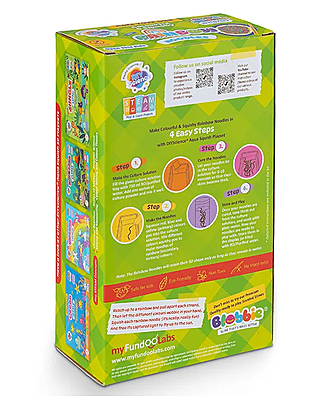 Rainbow Noodles Aqua Squish Kit