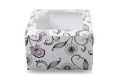 Qson Cup Cake Box 4CC Qson Cup Cake Box 4CC