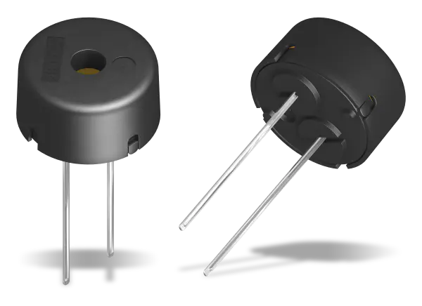 TDK Black PCB Mount Piezo Buzzer Part No. PS1740P02CE