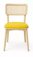 Heather Natural Cane Dining Chair