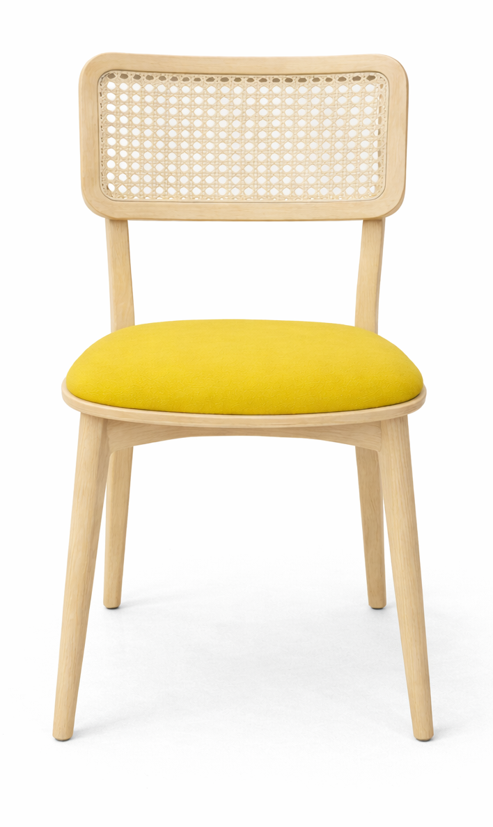 Heather Natural Cane Dining Chair