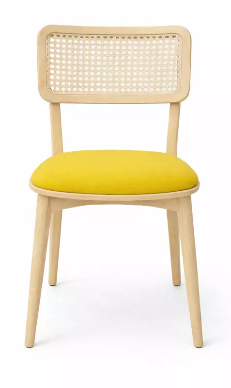 Heather Natural Cane Dining Chair