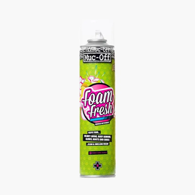 MUC OFF FOAM FRESH HELMET &SHOE CLEANER