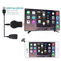 AnyCast M9 Plus Wireless Display Dongle – Screen Mirroring for TV & Monitor