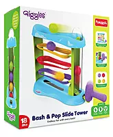 Funskool - Bash And Pop Slide Tower
