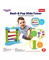 Funskool - Bash And Pop Slide Tower