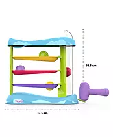Funskool - Bash And Pop Slide Tower
