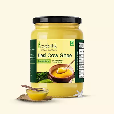 Praakritik Everyday Desi Cow Ghee