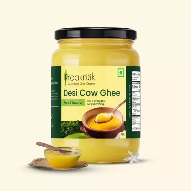 Praakritik Desi Cow Ghee