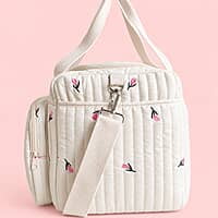 Maternity & Mother Bag - Blush Bloom Maternity & Mother Bag - Blush Bloom