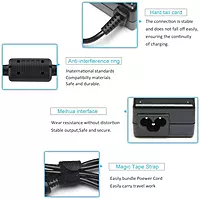 Techie Adapter For Samsung 5.5mm, 65W