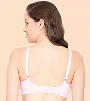Enamor Ultra-Smoothing Women's Cotton Everyday T-Shirt Bra - No-Pinch, Hidden Lift, Non Padded, Wirefree, High Coverage - A027