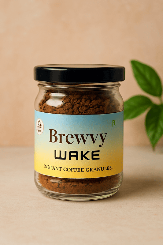 Wake Coffee Granules 60g (70:30)