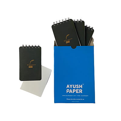 Pocket size (3.5X5.5 inches) Fountain pen blank book Pocket size (3.5X5.5 inches) Fountain pen blank book