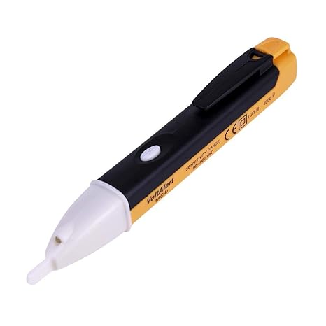 1AC-D Non-Contact Voltage Tester Pen, 90-1000V with LED Indicator 1AC-D Non-Contact Voltage Tester Pen, 90-1000V with LED Indicator