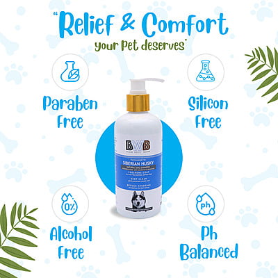 BWB SIBERIAN HUSKY SHAMPOO BWB SIBERIAN HUSKY SHAMPOO