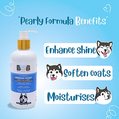 BWB SIBERIAN HUSKY SHAMPOO BWB SIBERIAN HUSKY SHAMPOO