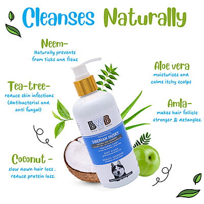 BWB SIBERIAN HUSKY SHAMPOO BWB SIBERIAN HUSKY SHAMPOO