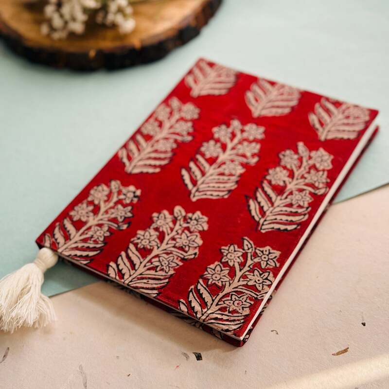 Handcrafted Journal – Champa
