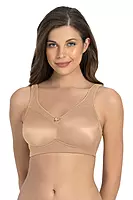 Amante Non Padded Non Wired Full Coverage Elegant Super Support Bra 78001