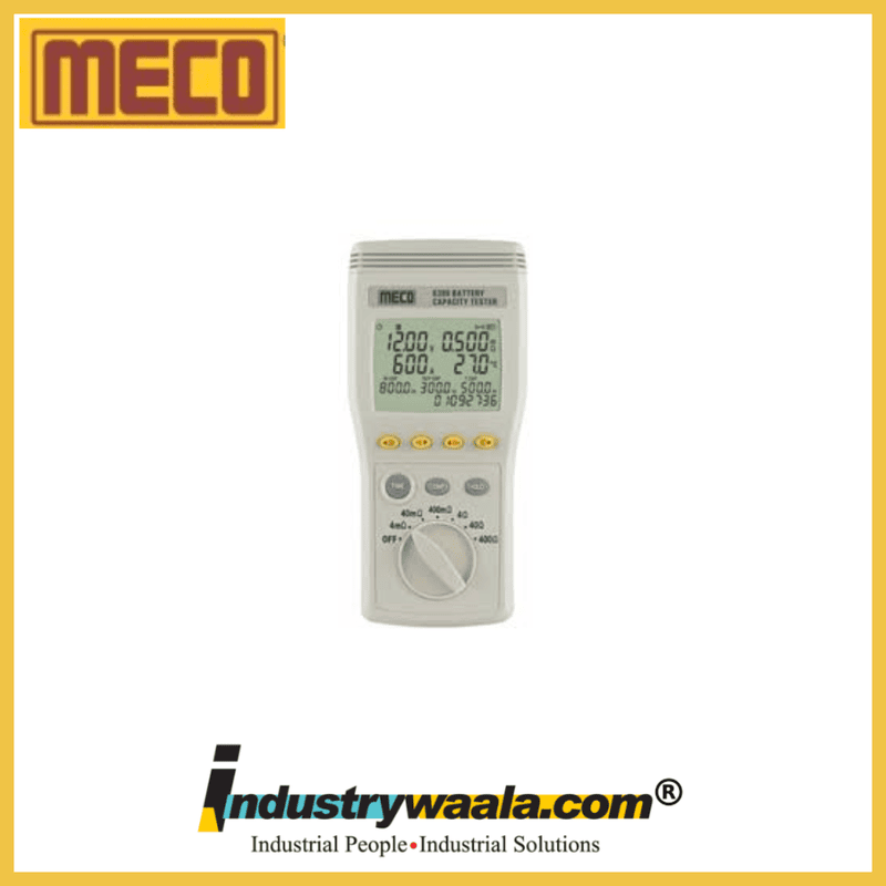 Meco 6390 Battery Capacity Testers / Battery Meters